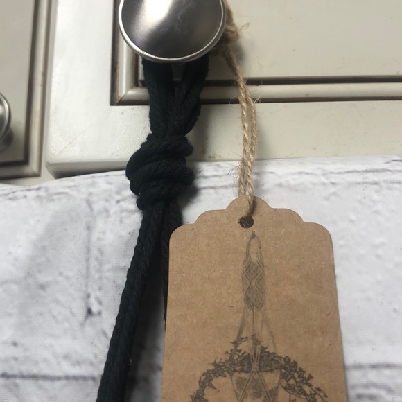 🦋4/$20 Handmade Macrame Plant Hanger NWT - Picture 4 of 8